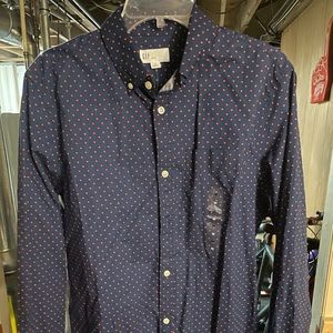 GAP slim fit, button down shirt